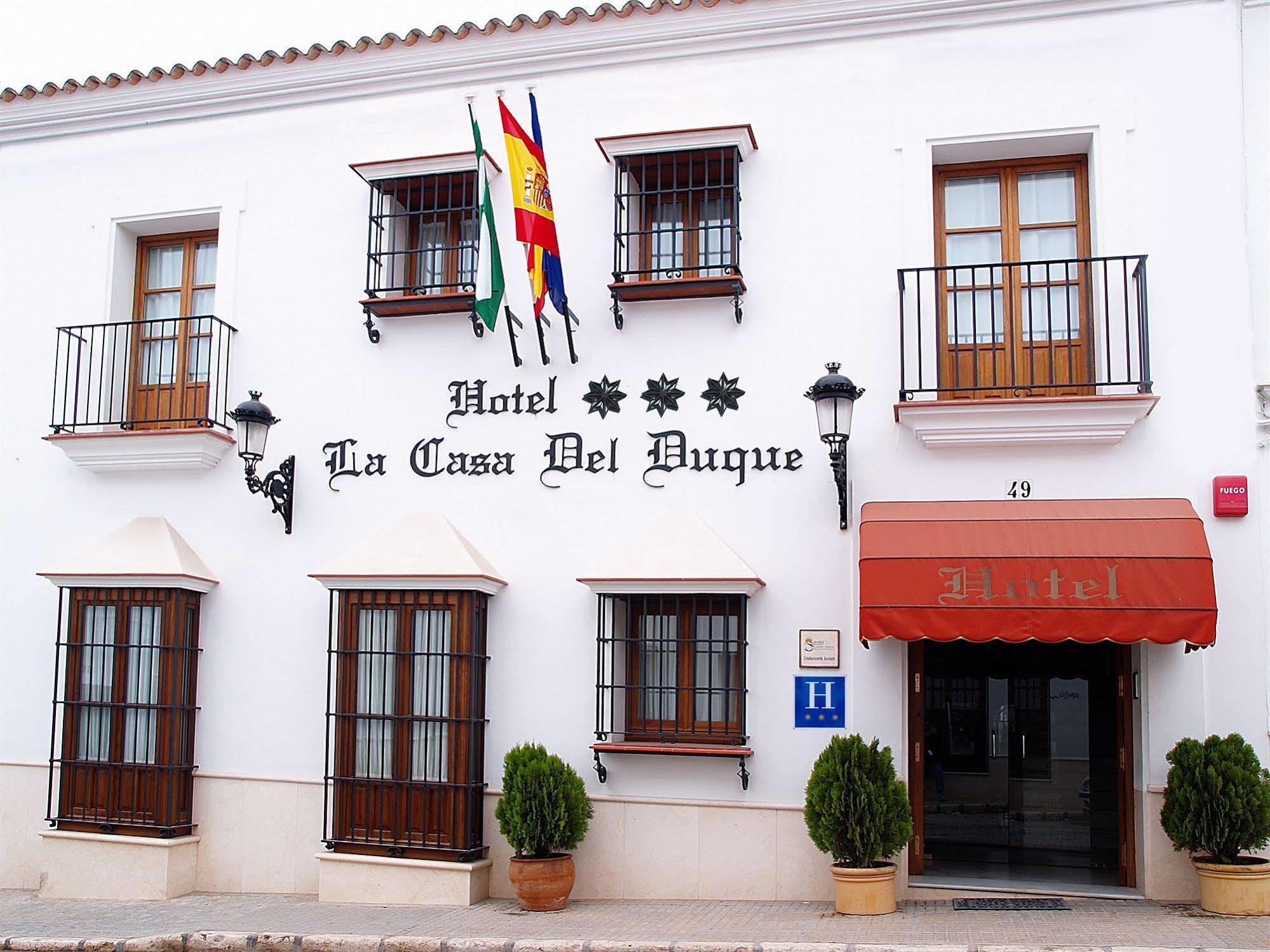 Hotel Las Casas Del Duque Osuna Exteriér fotografie
